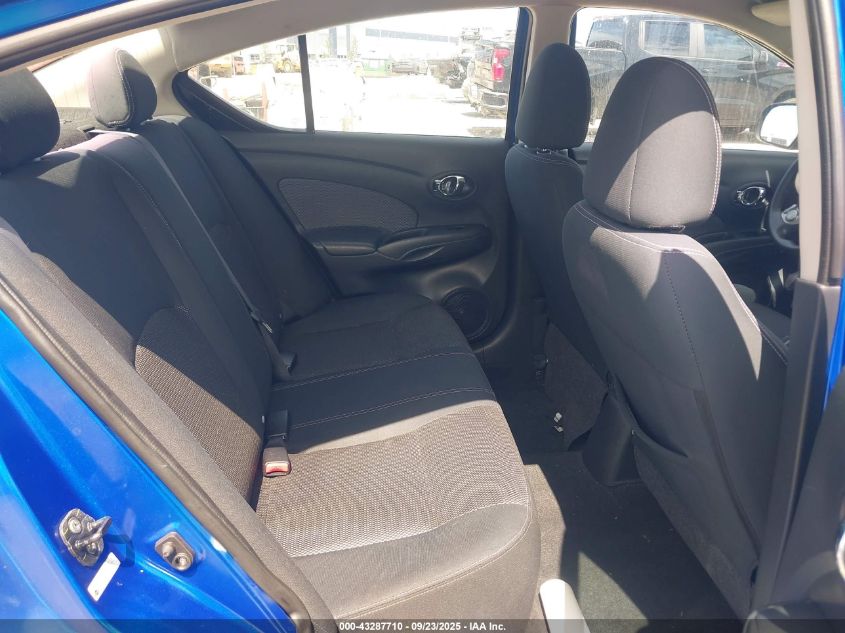 2014 Nissan Versa 1.6 Sv VIN: 3N1CN7AP0EL819221 Lot: 43287710