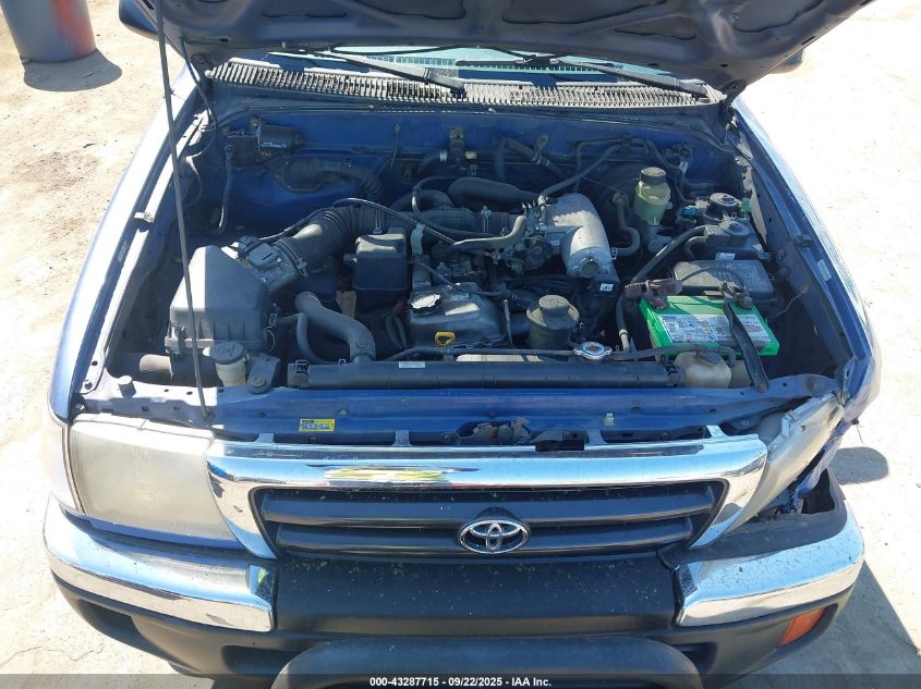 2000 Toyota Tacoma VIN: 4TAVL52N3YZ658966 Lot: 43287715
