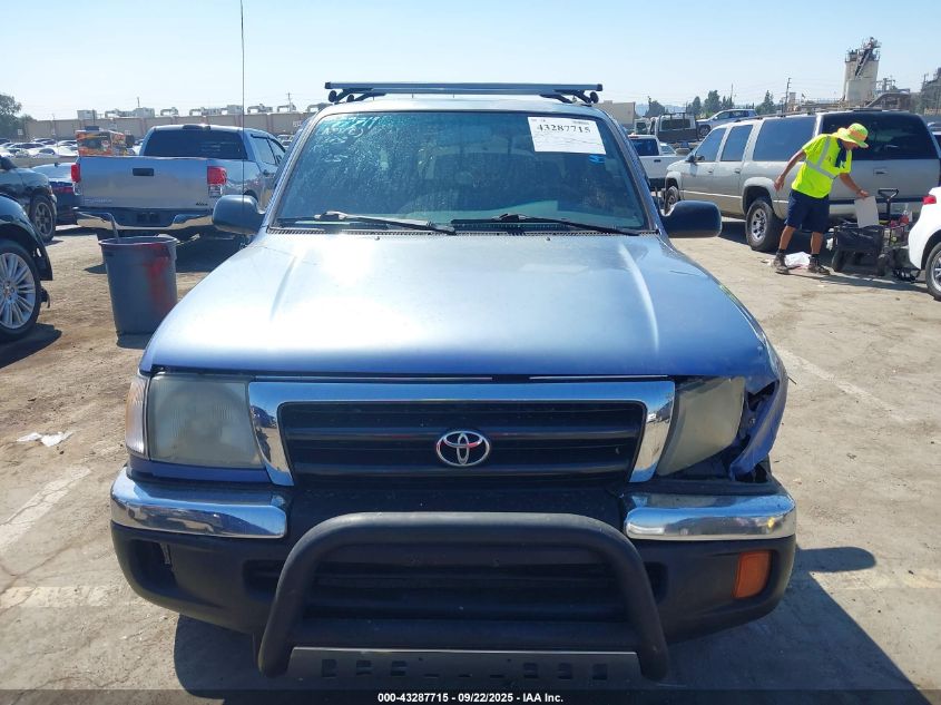 2000 Toyota Tacoma VIN: 4TAVL52N3YZ658966 Lot: 43287715