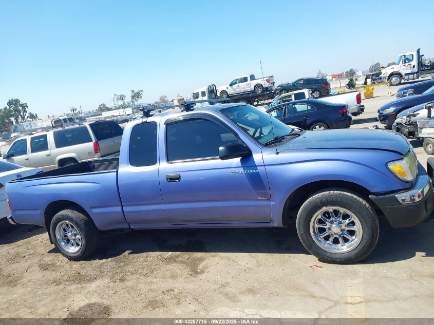 2000 Toyota Tacoma VIN: 4TAVL52N3YZ658966 Lot: 43287715