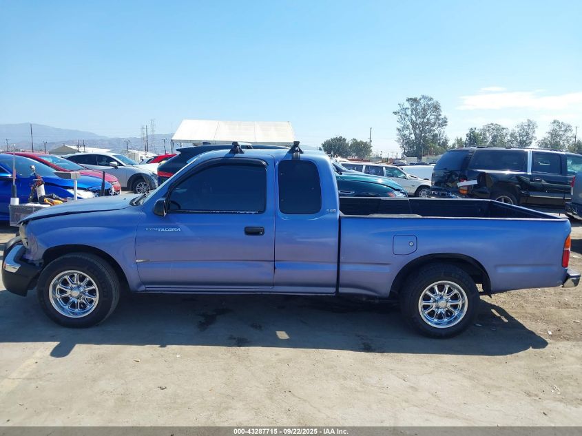 2000 Toyota Tacoma VIN: 4TAVL52N3YZ658966 Lot: 43287715