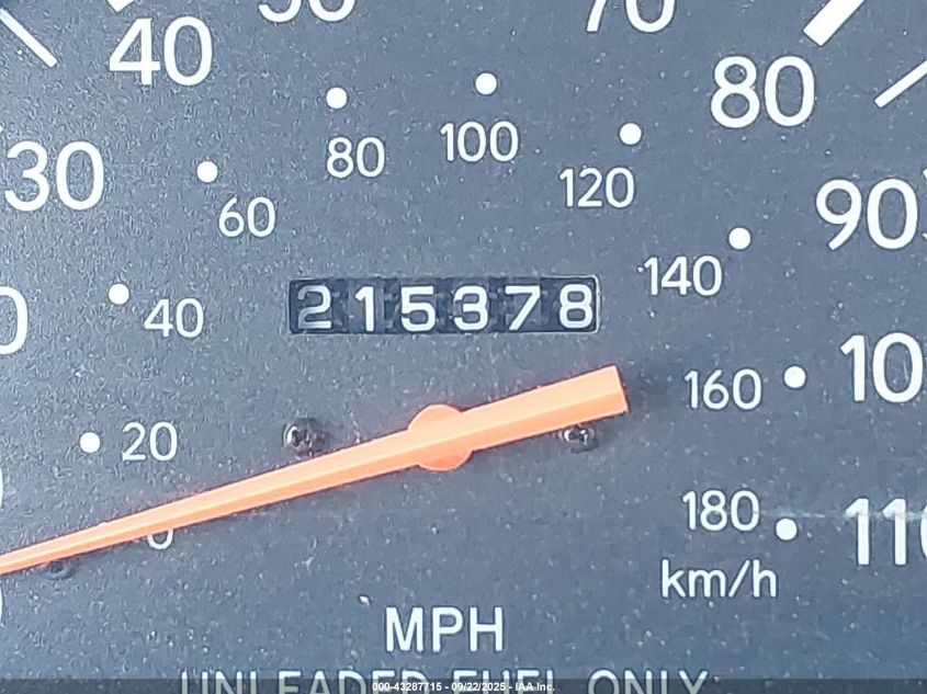 2000 Toyota Tacoma VIN: 4TAVL52N3YZ658966 Lot: 43287715