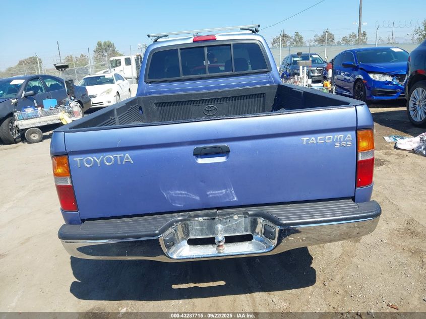 2000 Toyota Tacoma VIN: 4TAVL52N3YZ658966 Lot: 43287715
