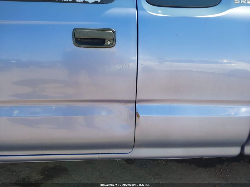 2000 Toyota Tacoma VIN: 4TAVL52N3YZ658966 Lot: 43287715