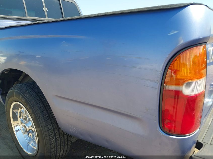 2000 Toyota Tacoma VIN: 4TAVL52N3YZ658966 Lot: 43287715