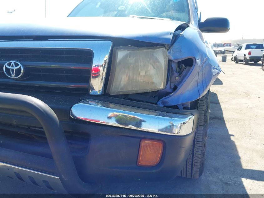 2000 Toyota Tacoma VIN: 4TAVL52N3YZ658966 Lot: 43287715