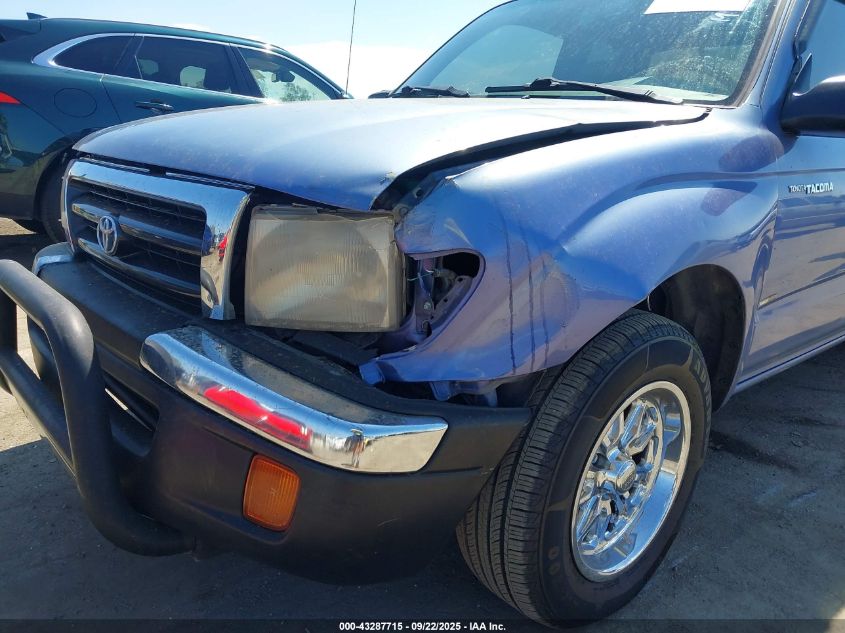 2000 Toyota Tacoma VIN: 4TAVL52N3YZ658966 Lot: 43287715