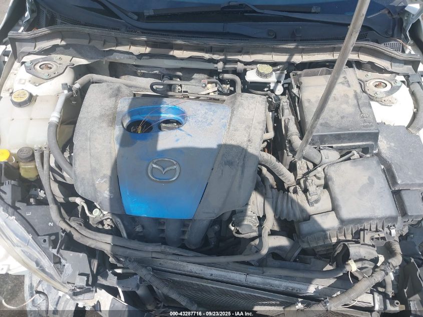 2012 Mazda Mazda3 I Grand Touring VIN: JM1BL1W74C1536622 Lot: 43287716