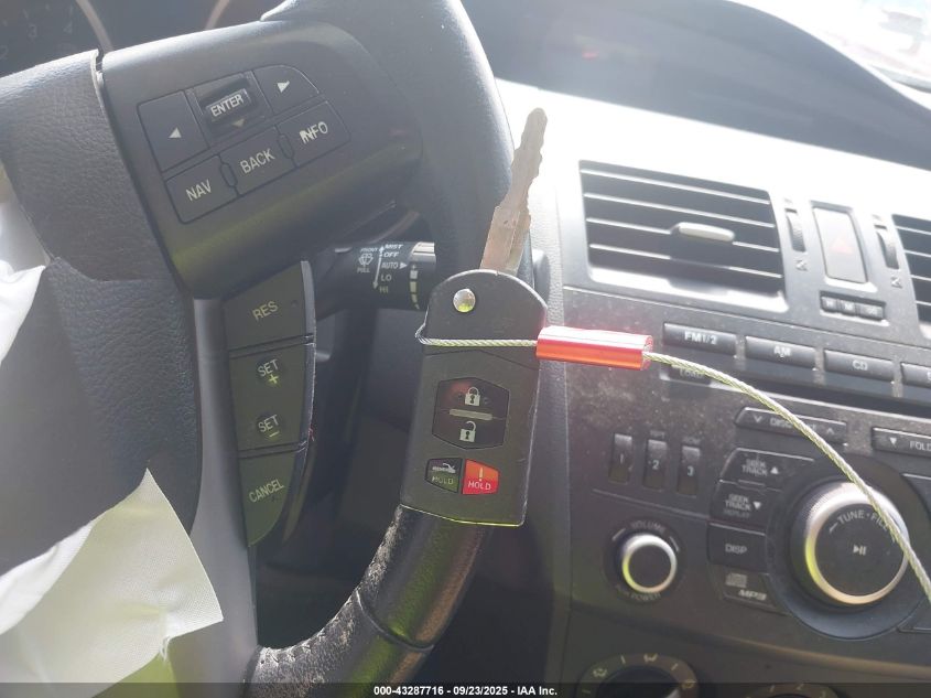 2012 Mazda Mazda3 I Grand Touring VIN: JM1BL1W74C1536622 Lot: 43287716