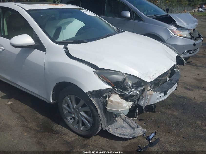 2012 Mazda Mazda3 I Grand Touring VIN: JM1BL1W74C1536622 Lot: 43287716