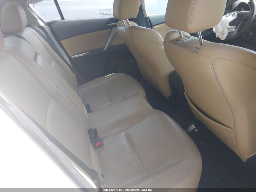 2012 Mazda Mazda3 I Grand Touring VIN: JM1BL1W74C1536622 Lot: 43287716