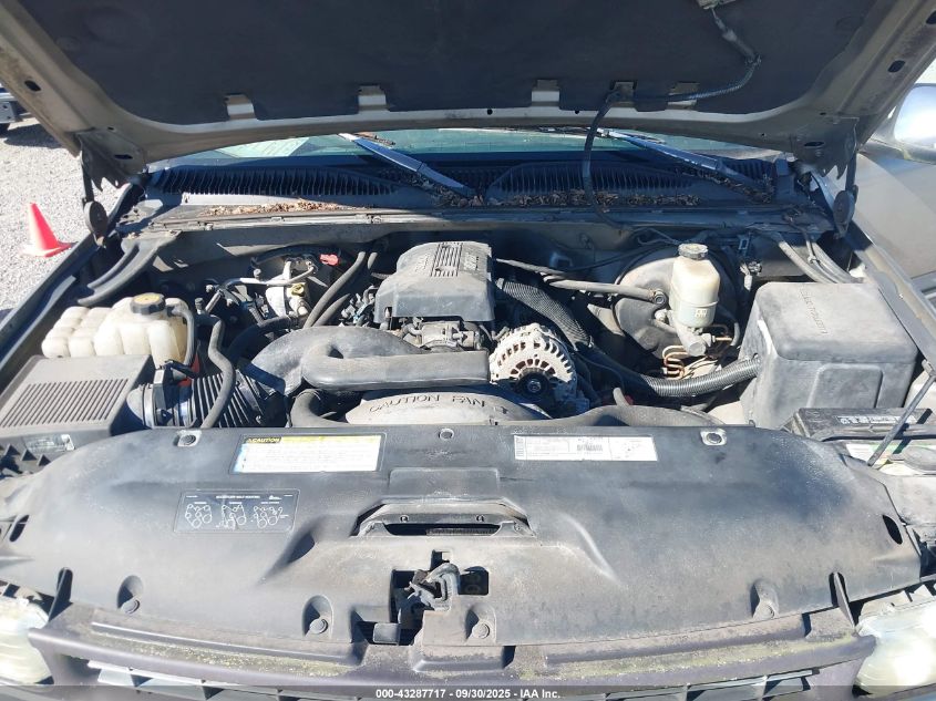 1999 Chevrolet Silverado 1500 Ls VIN: 2GCEC19T7X1185405 Lot: 43287717