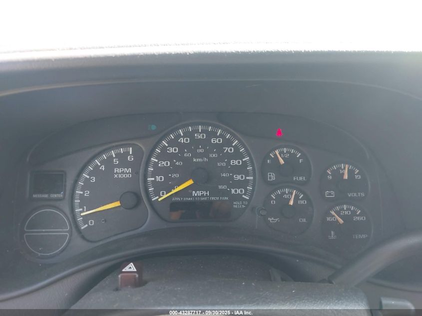 1999 Chevrolet Silverado 1500 Ls VIN: 2GCEC19T7X1185405 Lot: 43287717