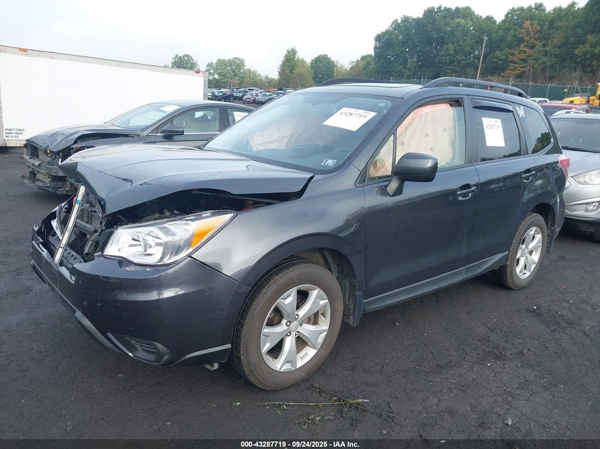2014 SUBARU FORESTER 2.5I PREMIUM - JF2SJAEC4EH510876