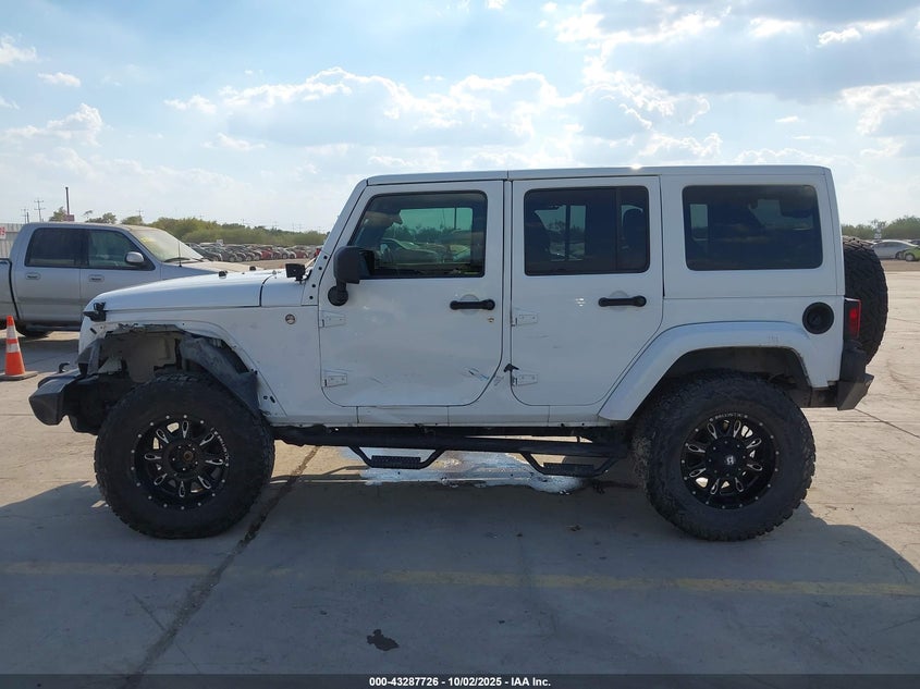 2014 JEEP WRANGLER UNLIMITED SAHARA 1C4HJWEG4EL141510