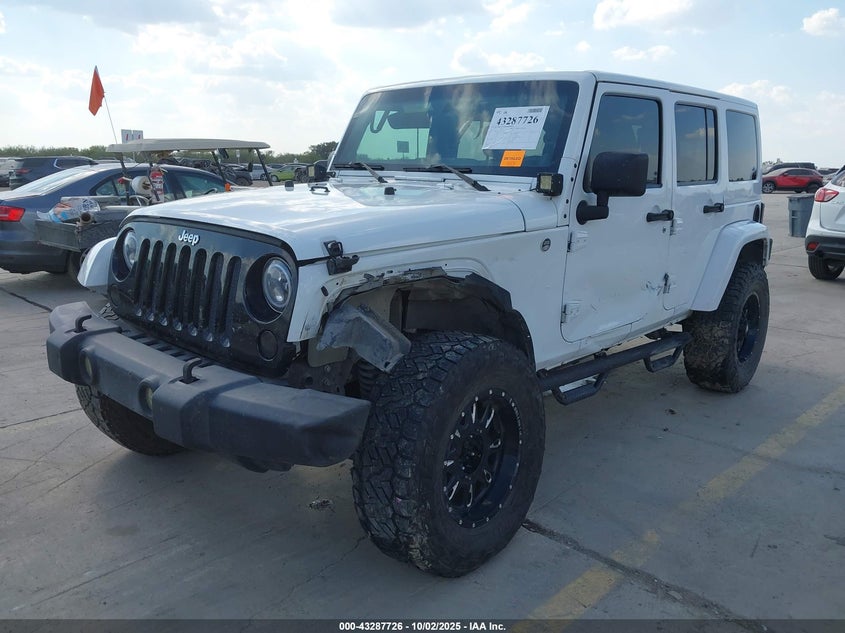 2014 JEEP WRANGLER UNLIMITED SAHARA 1C4HJWEG4EL141510