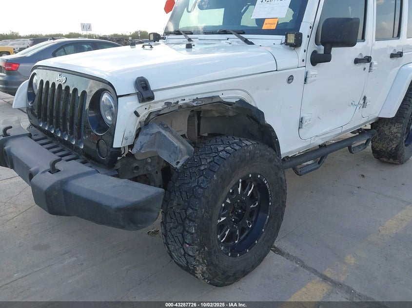 2014 JEEP WRANGLER UNLIMITED SAHARA 1C4HJWEG4EL141510