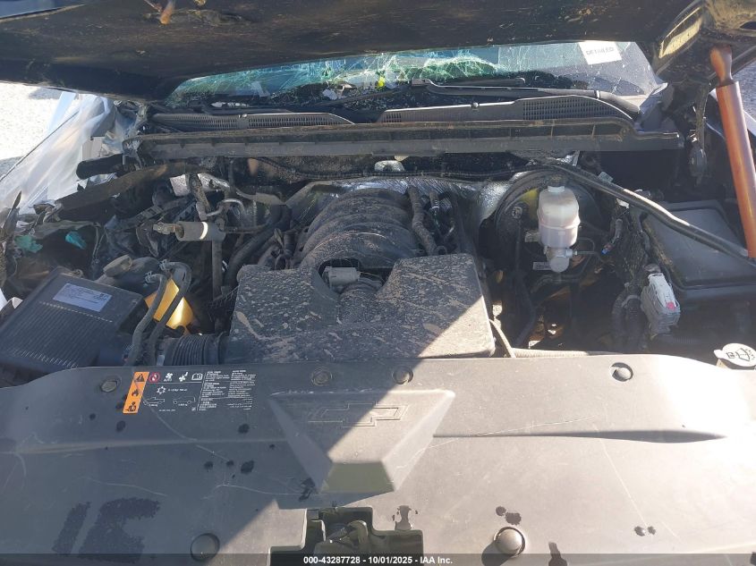 2018 Chevrolet Silverado 1500 1Lt VIN: 1GCVKREH0JZ187109 Lot: 43287728