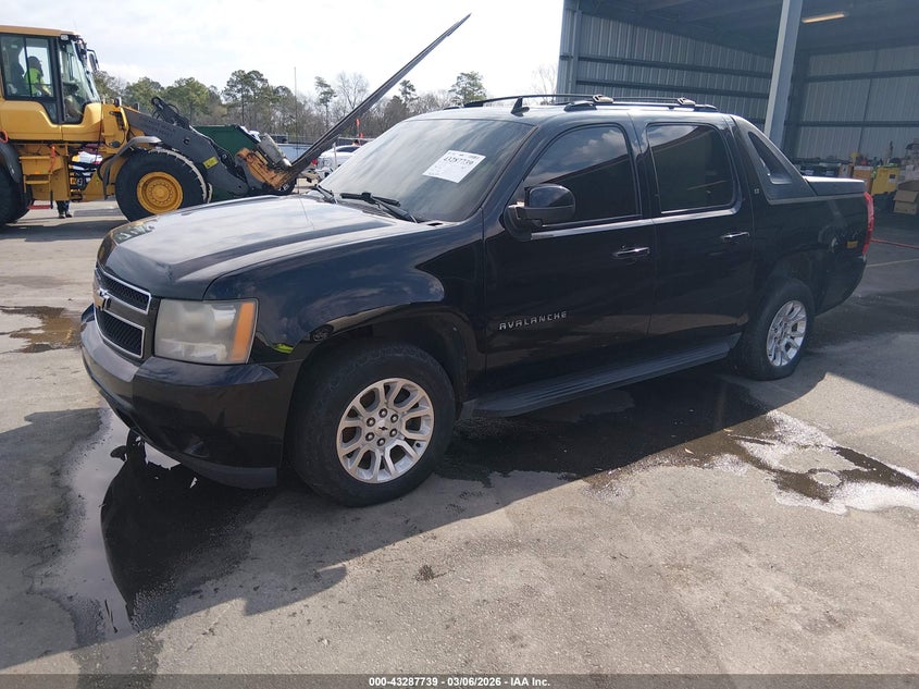 Vin: 3gnmcfe08bg226491, lot: 43782346, chevrolet avalanche 1500 lt1 20112