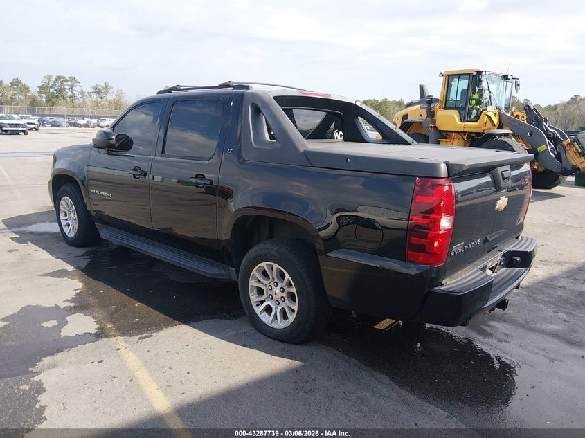 Vin: 3gnmcfe08bg226491, lot: 43782346, chevrolet avalanche 1500 lt1 20113