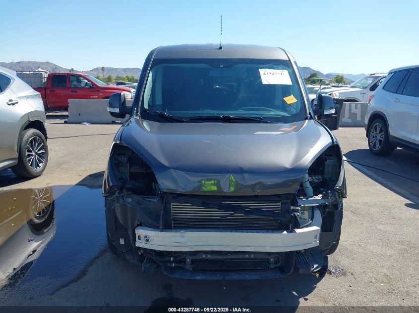 2021 Ram Promaster City Slt VIN: ZFBHRFBB8M6V75124 Lot: 43287746