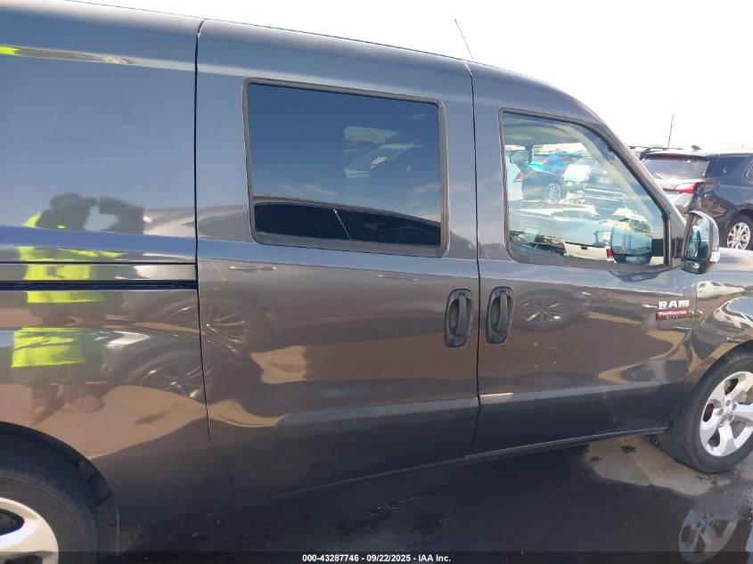 2021 Ram Promaster City Slt VIN: ZFBHRFBB8M6V75124 Lot: 43287746