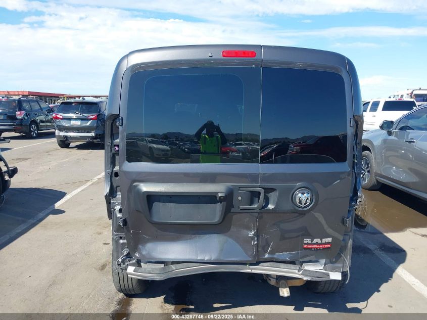 2021 Ram Promaster City Slt VIN: ZFBHRFBB8M6V75124 Lot: 43287746