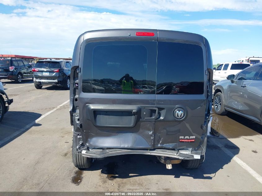 2021 Ram Promaster City Slt VIN: ZFBHRFBB8M6V75124 Lot: 43287746