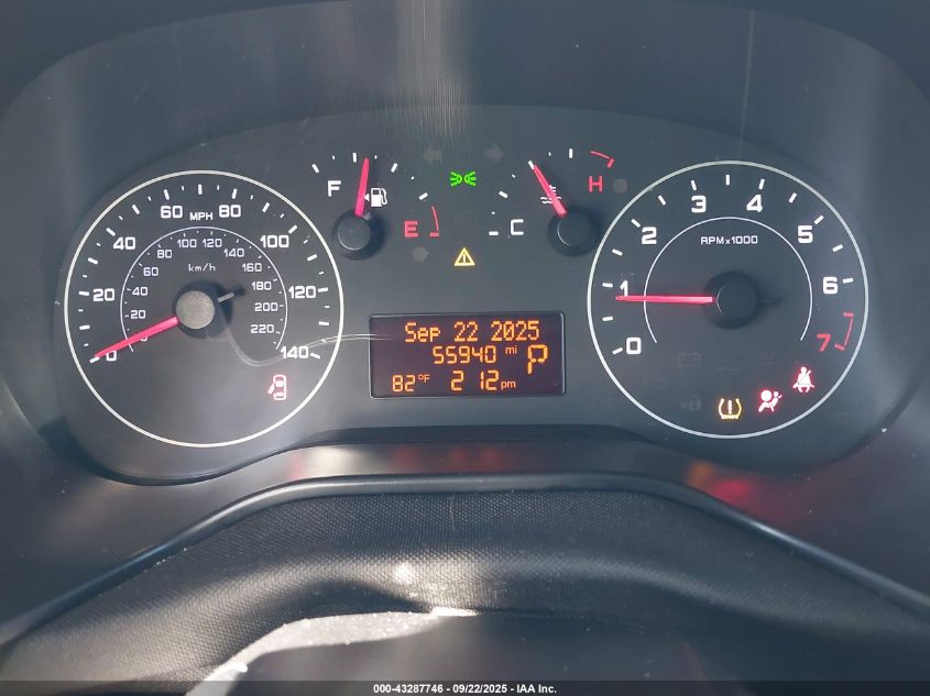 2021 Ram Promaster City Slt VIN: ZFBHRFBB8M6V75124 Lot: 43287746