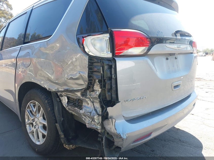 2021 Chrysler Voyager Lxi VIN: 2C4RC1DG6MR530643 Lot: 43287749