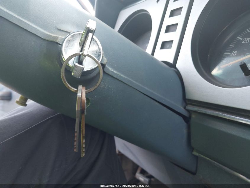 1985 Ford Ranger VIN: 1FTBR10S0FUC01212 Lot: 43287753