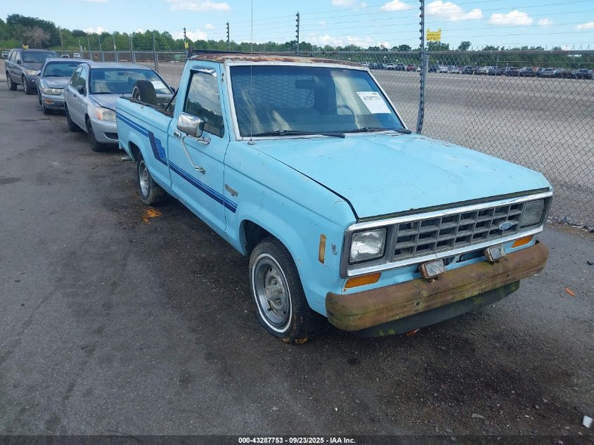 1985 Ford Ranger VIN: 1FTBR10S0FUC01212 Lot: 43287753