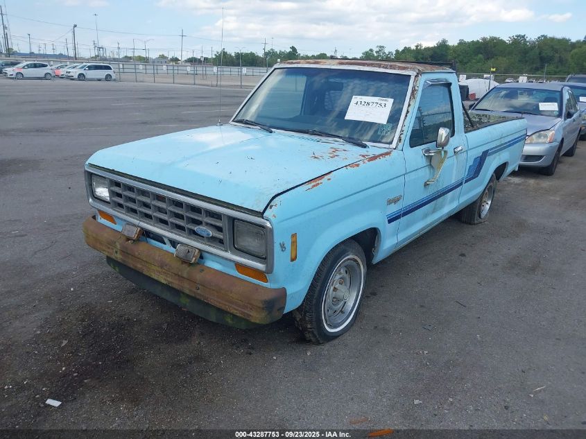 1985 Ford Ranger VIN: 1FTBR10S0FUC01212 Lot: 43287753