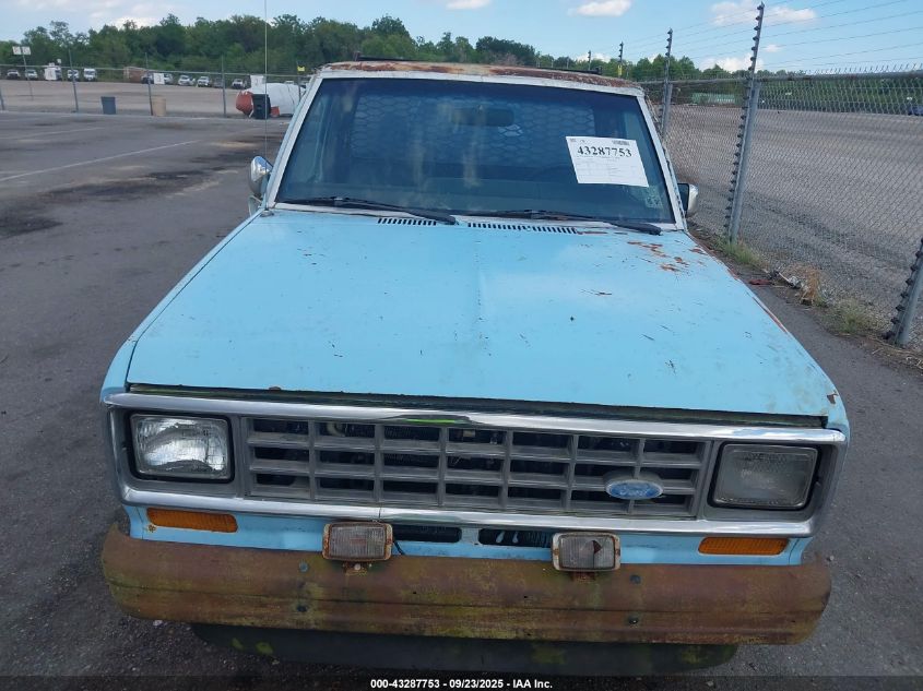 1985 Ford Ranger VIN: 1FTBR10S0FUC01212 Lot: 43287753