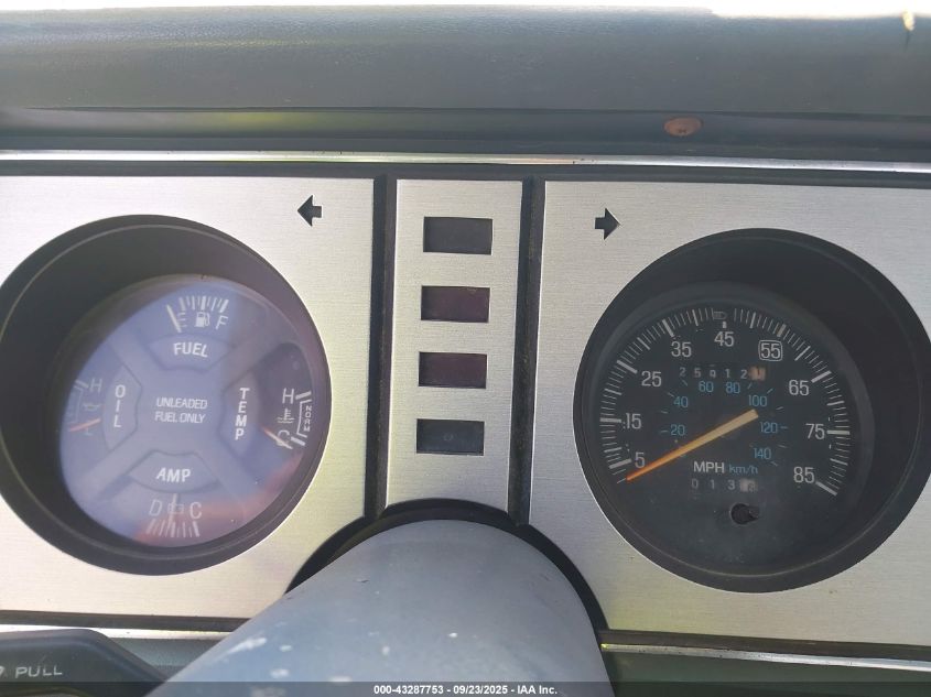 1985 Ford Ranger VIN: 1FTBR10S0FUC01212 Lot: 43287753