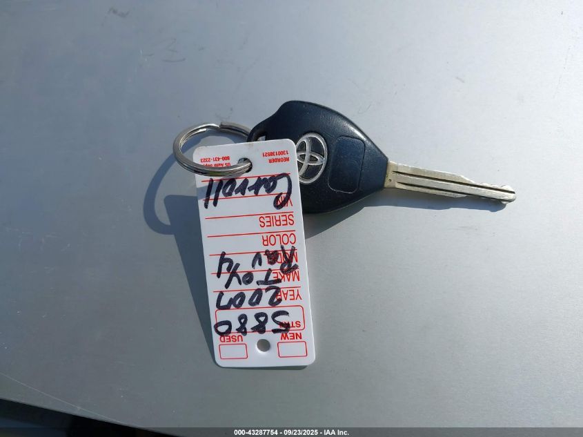 2007 Toyota Rav4 Limited V6 VIN: JTMZK31V675012003 Lot: 43287754