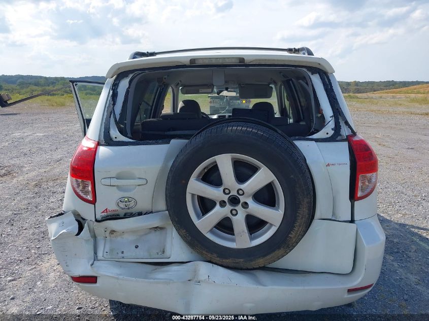 2007 Toyota Rav4 Limited V6 VIN: JTMZK31V675012003 Lot: 43287754