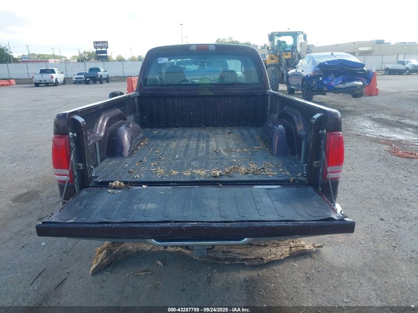 2004 Dodge Dakota Slt VIN: 1D7HG42N34S608867 Lot: 43287759