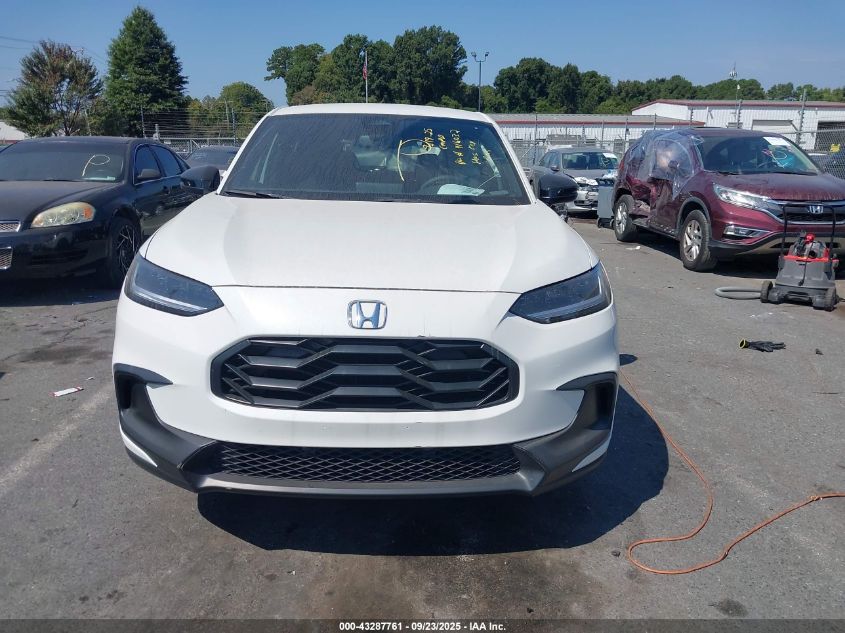 2024 Honda Hr-V 2Wd Sport/2Wd Sport W/O Bsi VIN: 3CZRZ1H53RM719055 Lot: 43287761