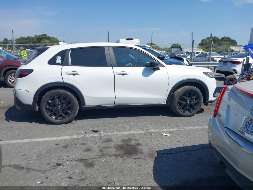 2024 Honda Hr-V 2Wd Sport/2Wd Sport W/O Bsi VIN: 3CZRZ1H53RM719055 Lot: 43287761