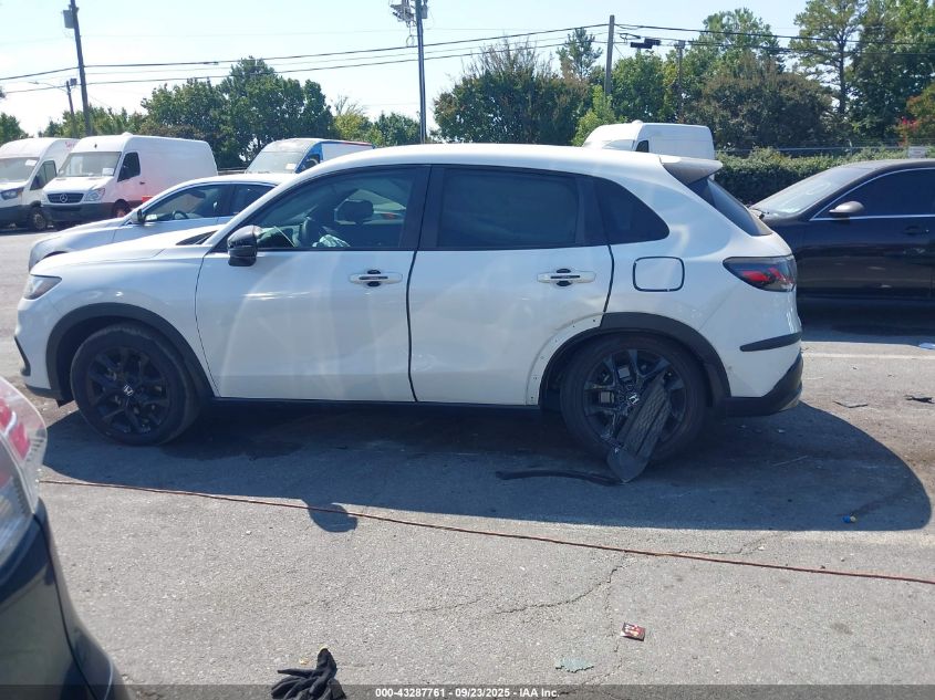 2024 Honda Hr-V 2Wd Sport/2Wd Sport W/O Bsi VIN: 3CZRZ1H53RM719055 Lot: 43287761