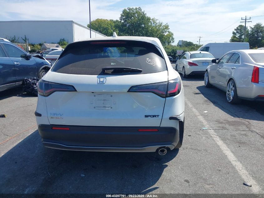 2024 Honda Hr-V 2Wd Sport/2Wd Sport W/O Bsi VIN: 3CZRZ1H53RM719055 Lot: 43287761