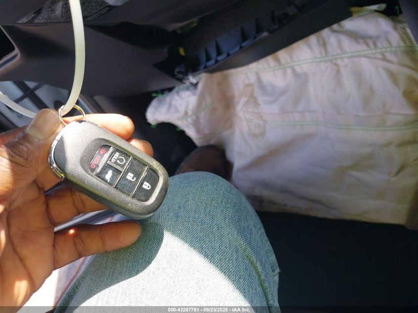 2024 Honda Hr-V 2Wd Sport/2Wd Sport W/O Bsi VIN: 3CZRZ1H53RM719055 Lot: 43287761