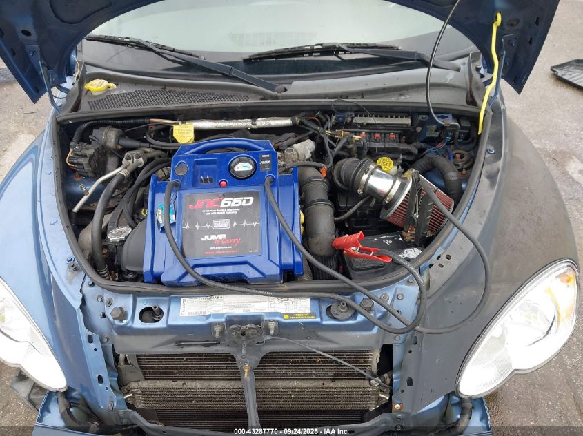 2006 Chrysler Pt Cruiser Limited VIN: 3A8FY68876T276275 Lot: 43287770