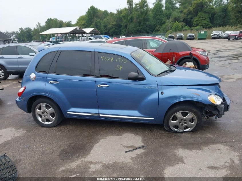 2006 Chrysler Pt Cruiser Limited VIN: 3A8FY68876T276275 Lot: 43287770