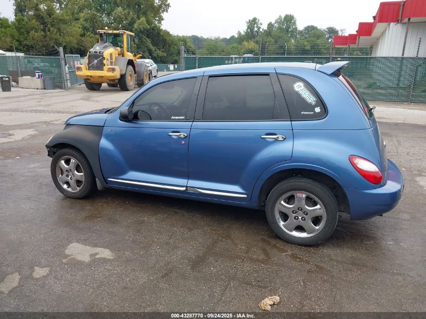 2006 Chrysler Pt Cruiser Limited VIN: 3A8FY68876T276275 Lot: 43287770