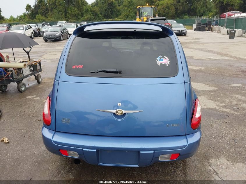 2006 Chrysler Pt Cruiser Limited VIN: 3A8FY68876T276275 Lot: 43287770