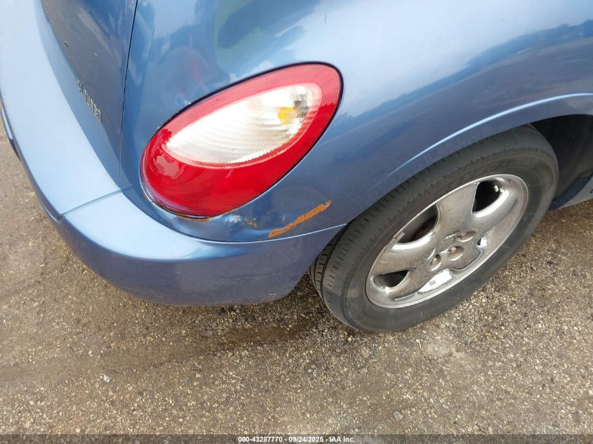 2006 Chrysler Pt Cruiser Limited VIN: 3A8FY68876T276275 Lot: 43287770