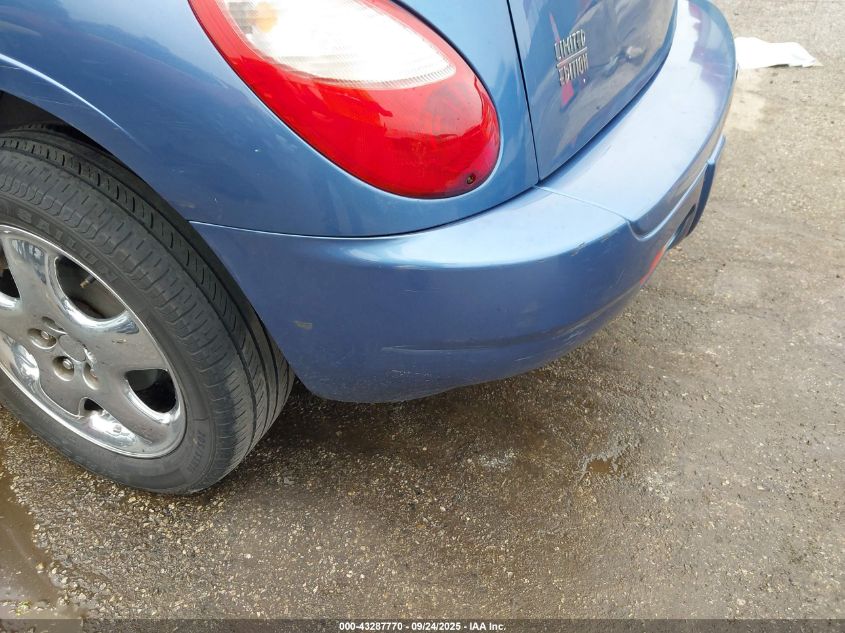 2006 Chrysler Pt Cruiser Limited VIN: 3A8FY68876T276275 Lot: 43287770