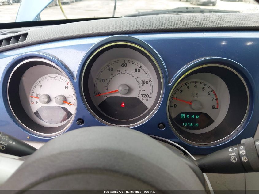 2006 Chrysler Pt Cruiser Limited VIN: 3A8FY68876T276275 Lot: 43287770